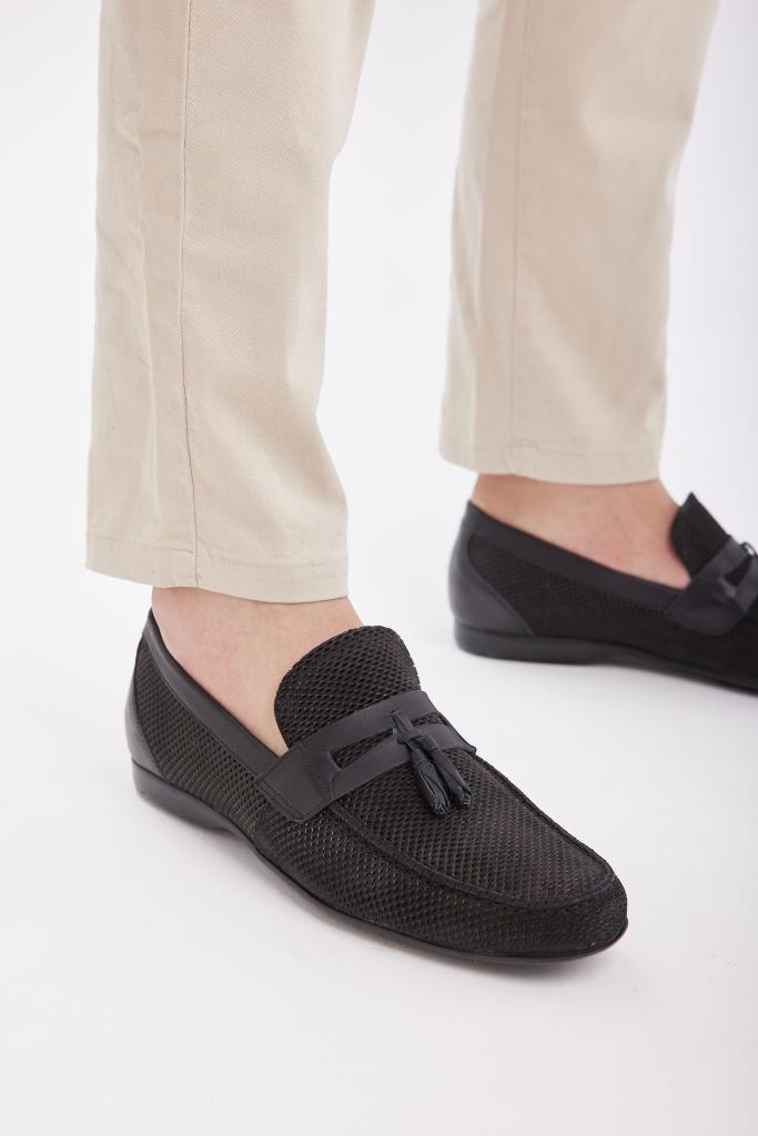 Hakiki Deri Erkek Loafer Ayakkabı