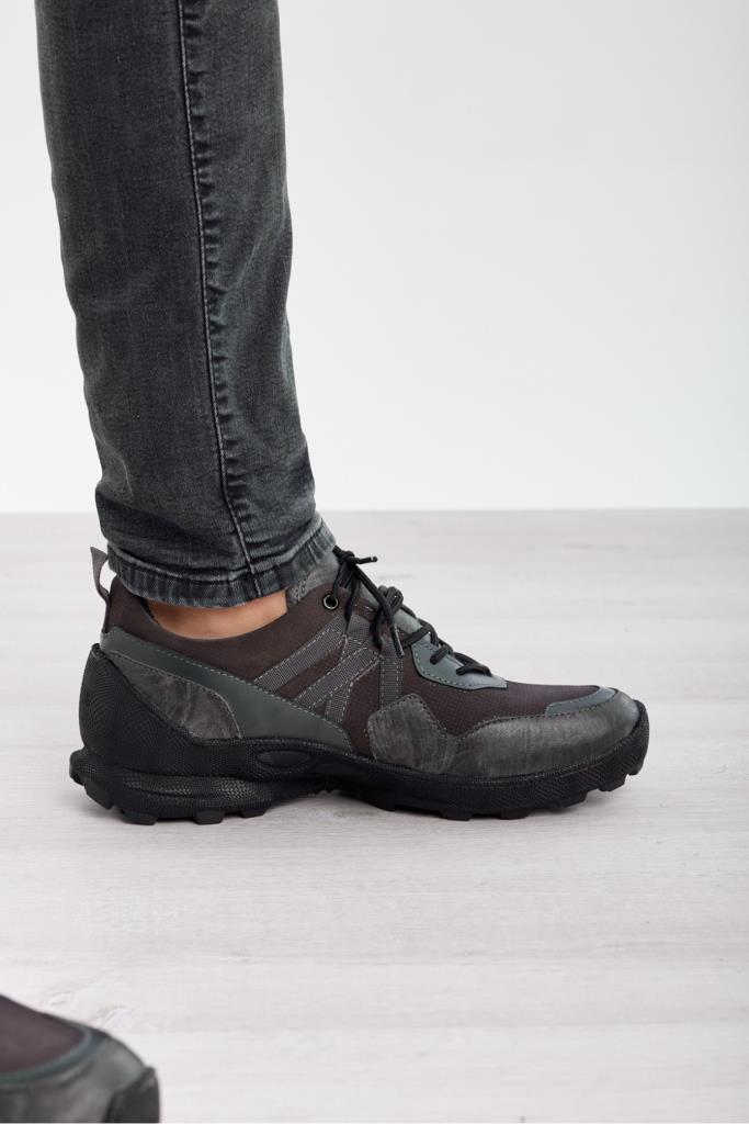 Lastik Bağcıklı Erkek Casual Ayakkabı 