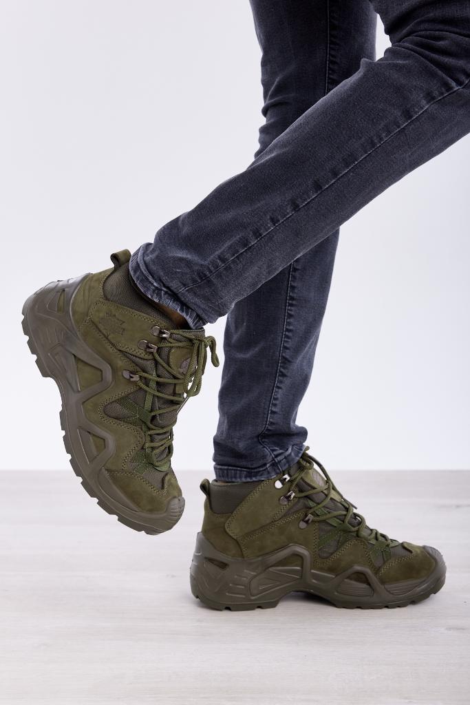 Scooter Nubuck Waterproof Men's Tactical Boots