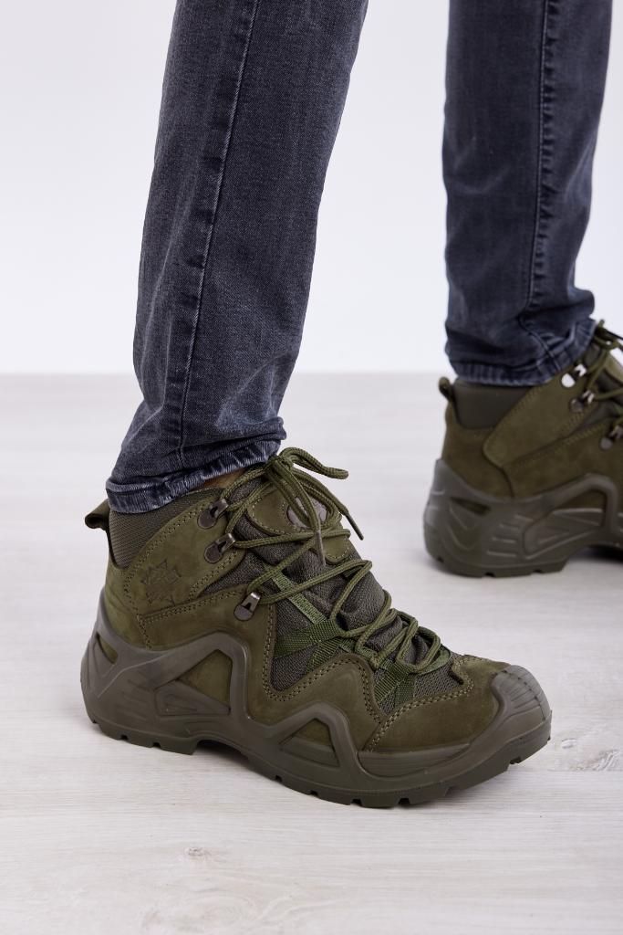Scooter Nubuck Waterproof Men's Tactical Boots