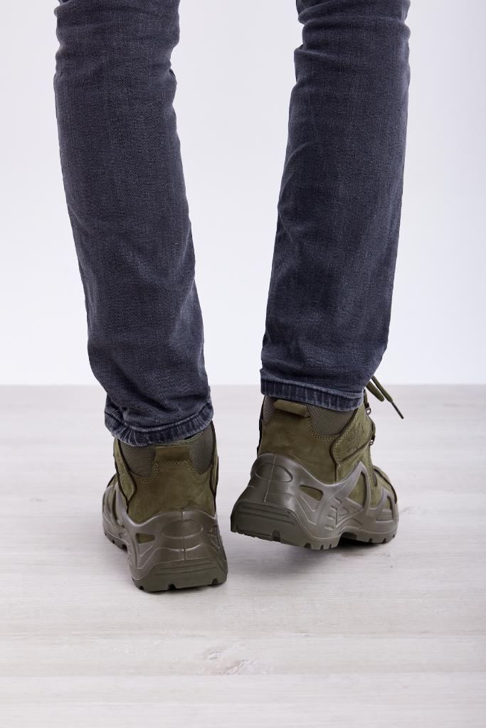 Scooter Nubuck Waterproof Men's Tactical Boots