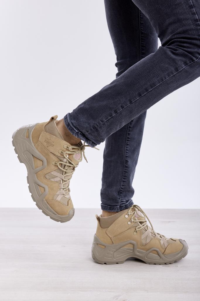 Scooter Nubuck Waterproof Men's Tactical Boots