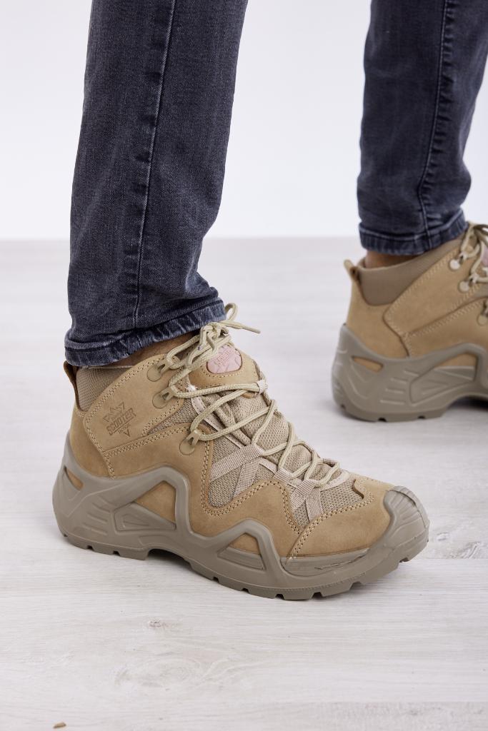 Scooter Nubuck Waterproof Men's Tactical Boots