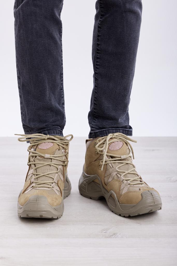 Scooter Nubuck Waterproof Men's Tactical Boots