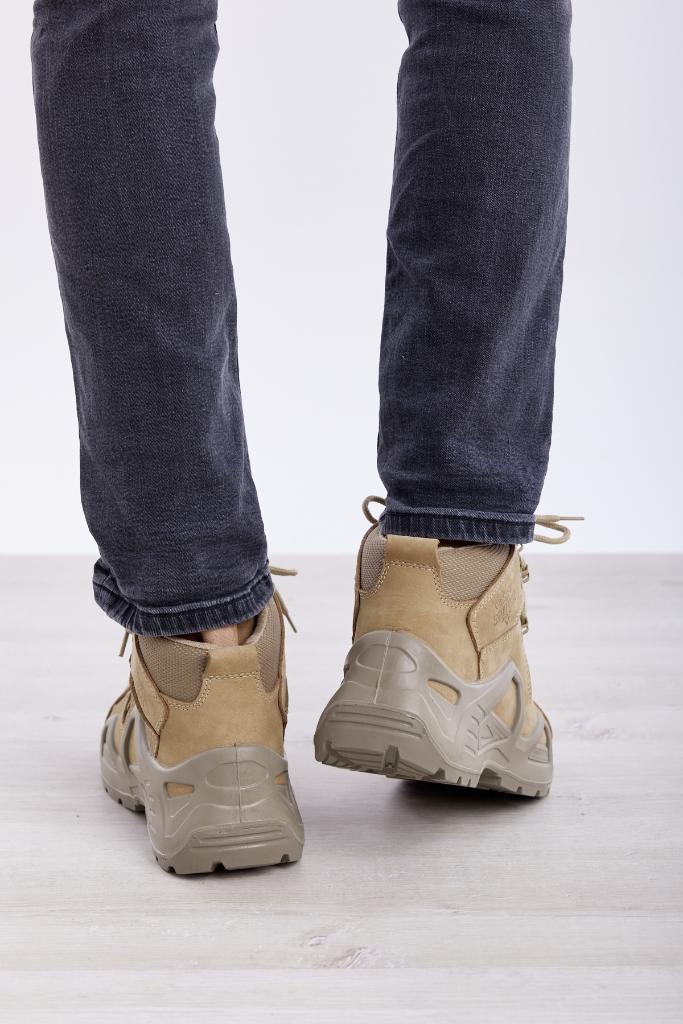 Scooter Nubuck Waterproof Men's Tactical Boots