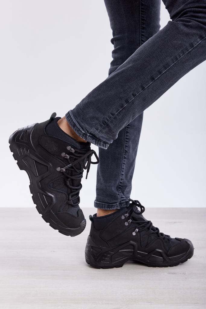 Scooter Nubuck Waterproof Men's Tactical Boots