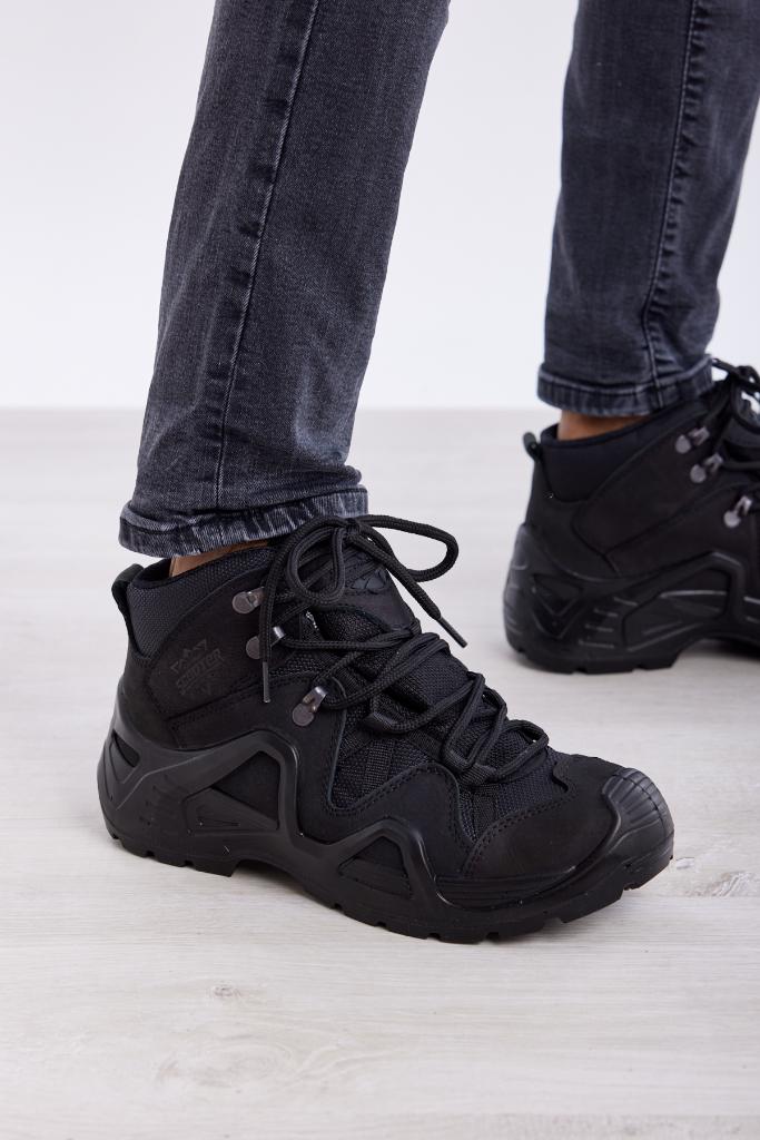 Scooter Nubuck Waterproof Men's Tactical Boots