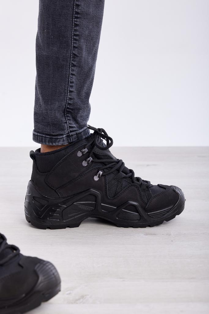 Scooter Nubuck Waterproof Men's Tactical Boots