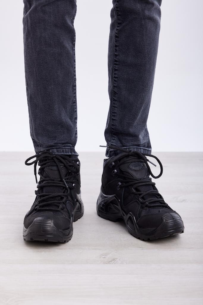 Scooter Nubuck Waterproof Men's Tactical Boots