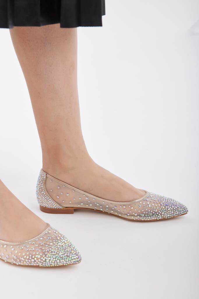 Cinderella Stone Accessory Netted Ballerina