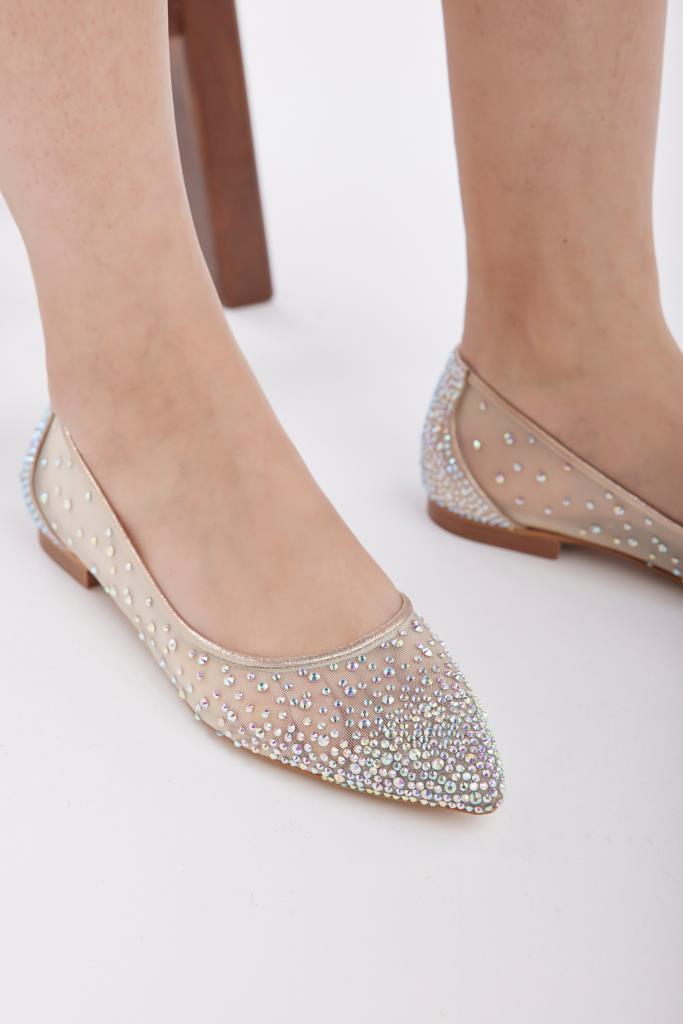Cinderella Stone Accessory Netted Ballerina
