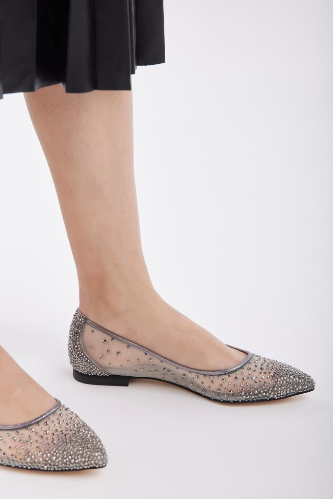 Cinderella Stone Accessory Netted Ballerina