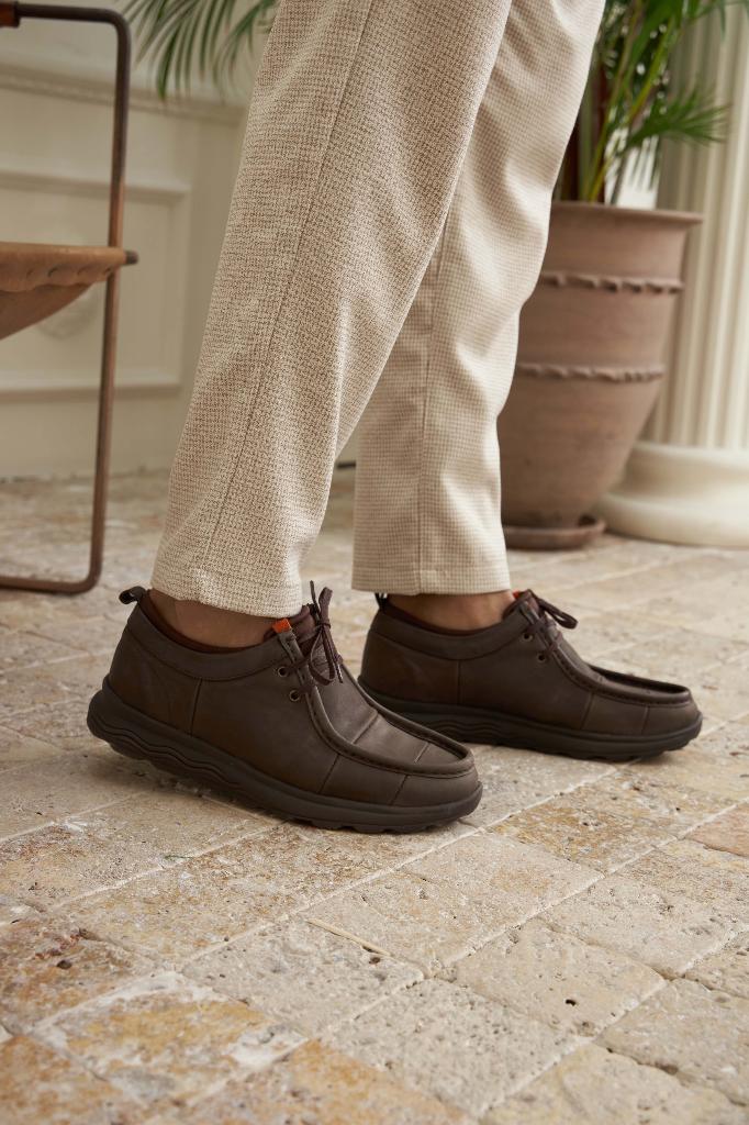 Genuine Leather Men's Casual Shoes