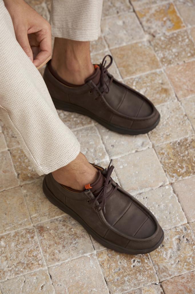 Genuine Leather Men's Casual Shoes