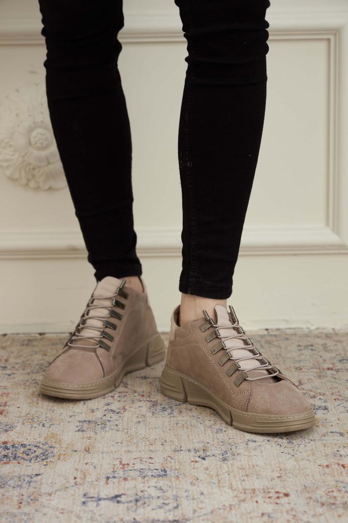 Genuine Leather Women's Boots