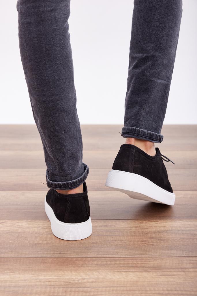 Hakiki Deri Erkek Sneaker