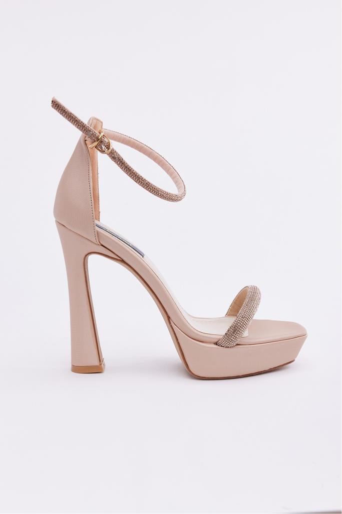 Women's High Heel Shoes with Stones