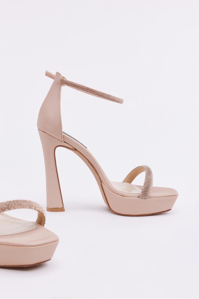Women's High Heel Shoes with Stones