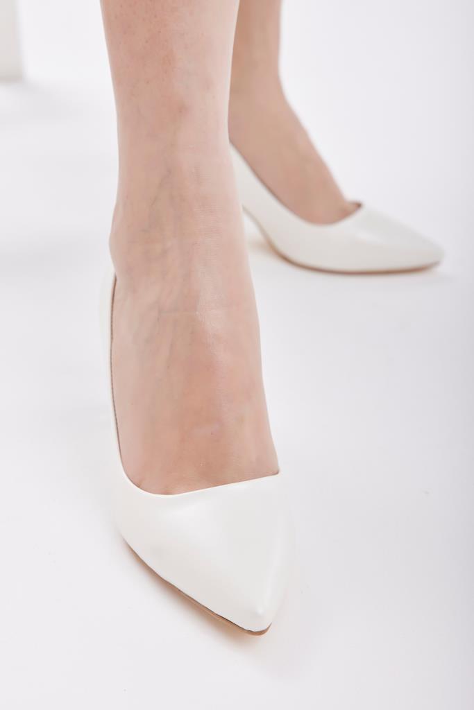 Women's Evening Shoes with Stone Heels