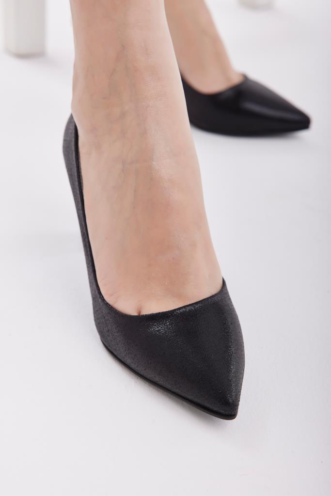 Women's Evening Shoes with Stone Heels