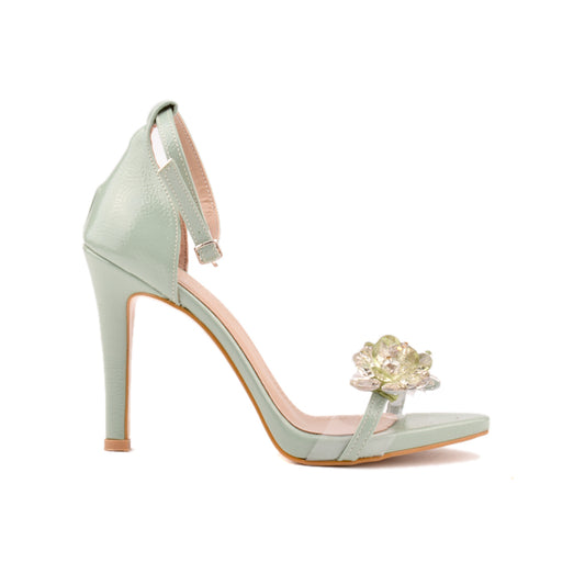 Accessorized High Heel Women's Shoes