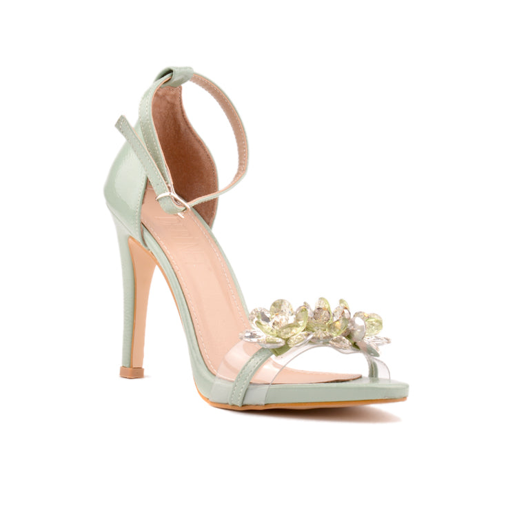 Accessorized High Heel Women's Shoes