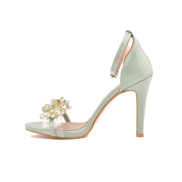 Accessorized High Heel Women's Shoes