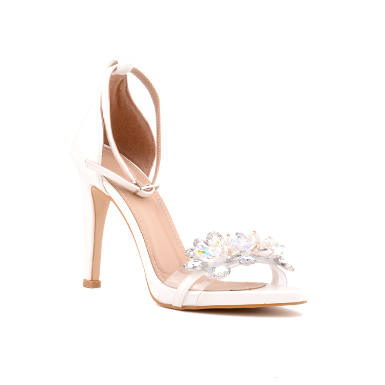 Accessorized High Heel Women's Shoes